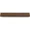 Ekena Millwork 3-Sided (U-beam) Rough Cedar Endurathane Faux Wood Ceiling Beam, Premium Aged, 4"W x 8"H  x 20'L BMRC3C0040X080X240ZD - alternate 6